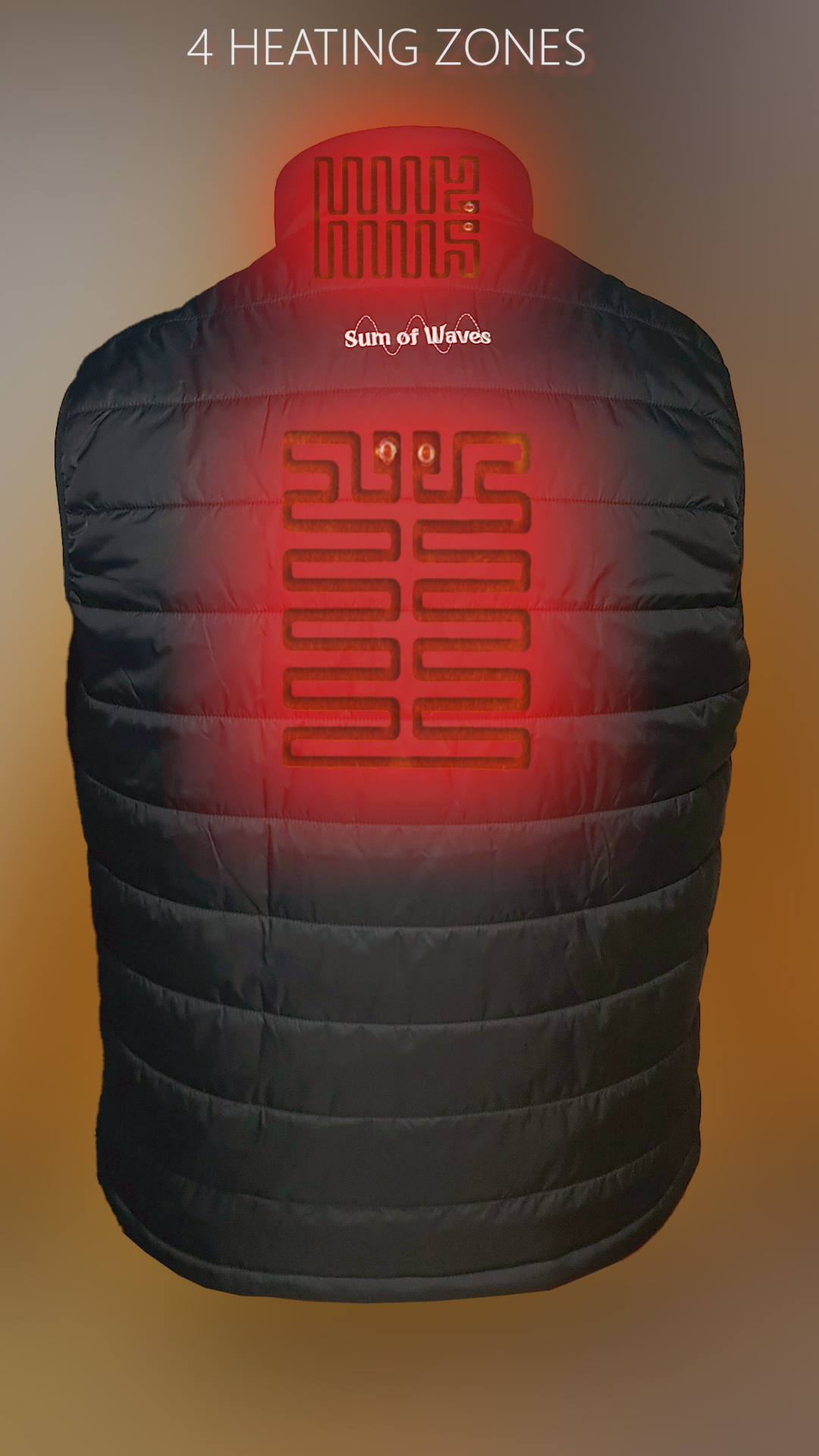 Sum of WaveS Heat Vest