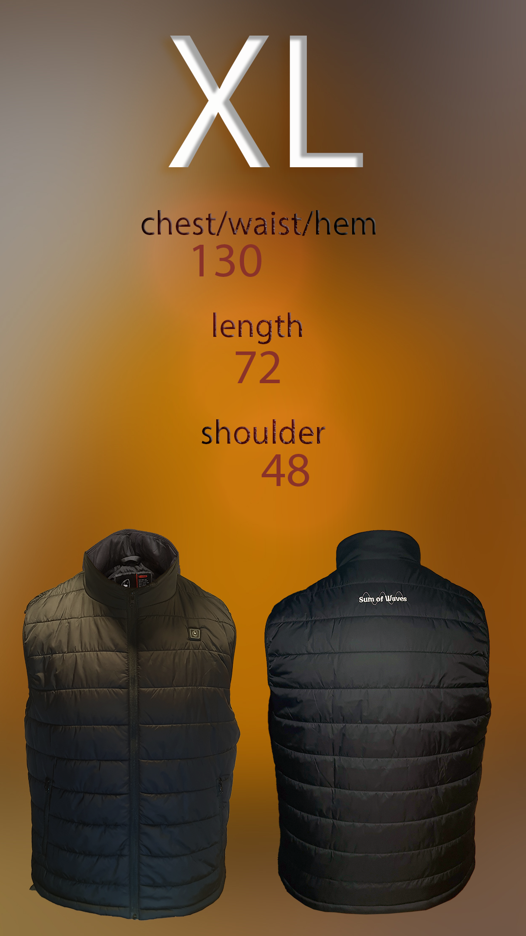 Sum of WaveS Heat Vest